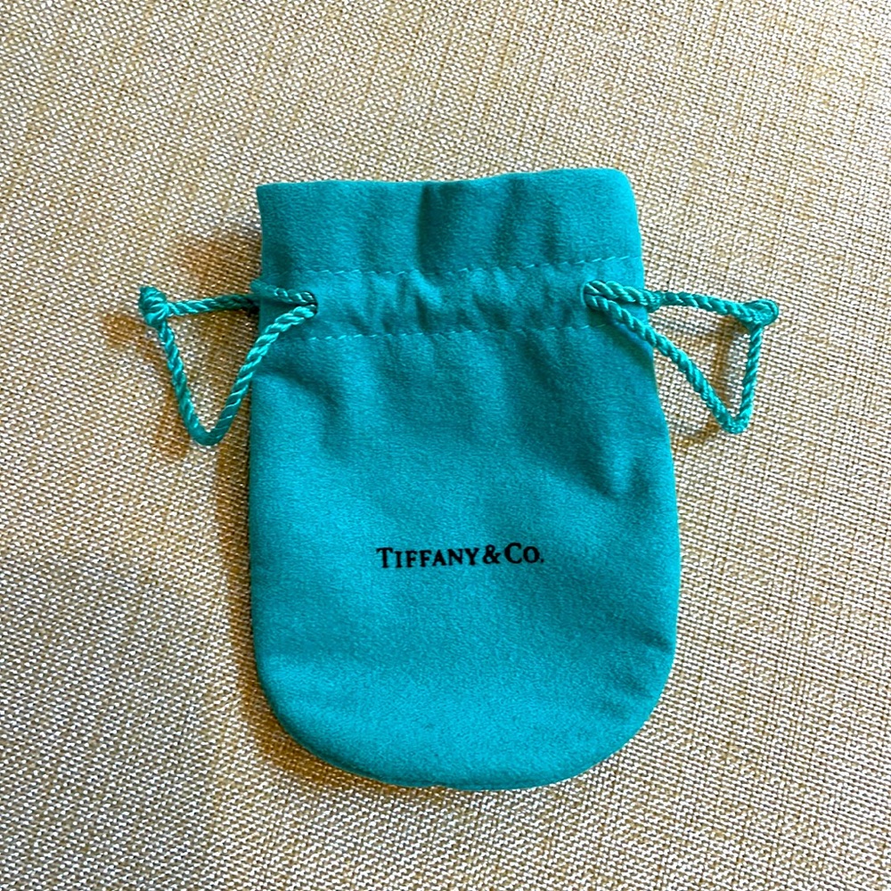 Tiffany & Co. Jewelry Pouch (Empty)